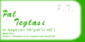 pal teglasi business card